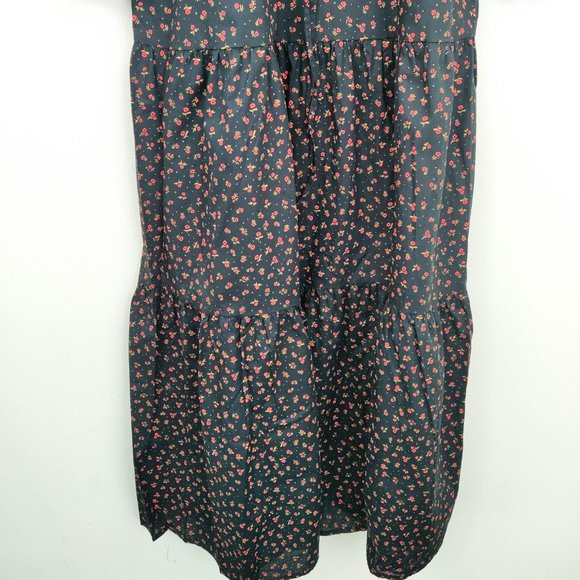 Christy Dawn The Finley Dress in Noir Pollinator Garden XS - Picture 5 of 11